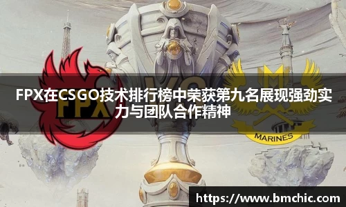 FPX在CSGO技术排行榜中荣获第九名展现强劲实力与团队合作精神